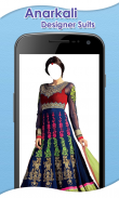 Anarkali Designer Suits New screenshot 2