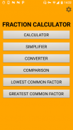 Fraction Calculator - Converte screenshot 2