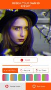 3D Effect- 3D Camera, 3D Photo Editor & 3D Glasses screenshot 2