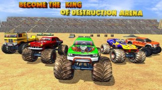 Monster Truck Derby Crash: Demolition Derby Stunts screenshot 2
