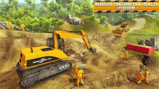 Uphill Road Builder Sim 2019 screenshot 7