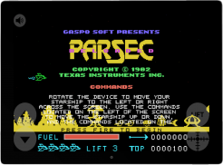 Parsec Reloaded screenshot 0