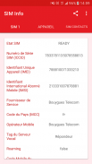 Carte SIM Info Pro screenshot 7