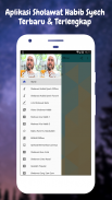 Sholawat Habib Syech Offline Lengkap Terbaru 2021 screenshot 8