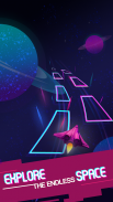 Dancing Planet: Jogo de música de ritmo espacial screenshot 7