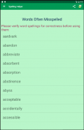 Spelling Helper:Practice Words screenshot 3