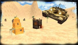 Flying Tank Simulator 3D 2016 screenshot 11