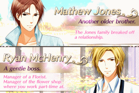 Otome games dating sim: Forbidden Love screenshot 5