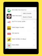 Đài Phát thanh Việt Nam FM AM screenshot 11