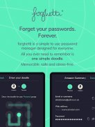 forghetti - Password Manager screenshot 1