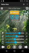 Relax Pioggia: suoni dormire screenshot 3