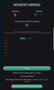 Universal Cryptonight Miner for Crypto Coins screenshot 1