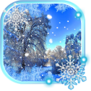 Snowfall Forest Live Wallpaper Icon