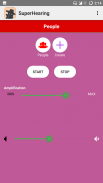 Super Hearing Volume Amplifier screenshot 4