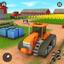 Tractor Farming Simulator :Tractor Driving Game Icon