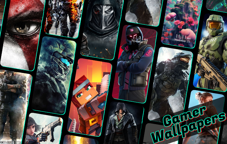 4K Wallpapers Gaming Mobile for Android APK for Android Download