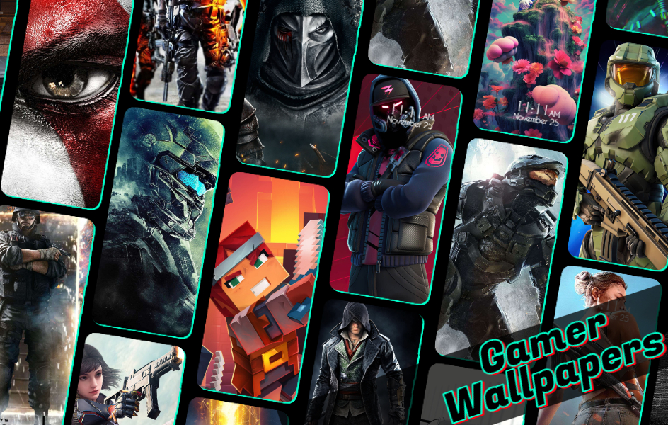 Download do APK de 4K Wallpapers Gaming Mobile for Android para Android