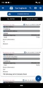 Car logbook App screenshot 4