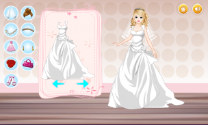 Wedding Bride - Dress Up Game screenshot 5