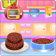 Fruit Chocolate Cake Cooking screenshot 8