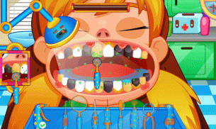 Dottore bocca giochi dentista screenshot 0