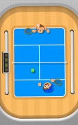 Bang Bang Tennis Game screenshot 0