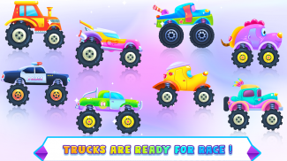 MonsterTruck Car Game for Kids screenshot 0