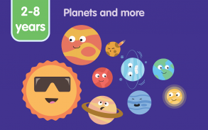 Solar System for kids - Learn screenshot 8