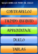 Tablas de Multiplicar - Juego gratis screenshot 2