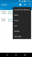 Calendário HTC screenshot 5