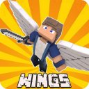 Wings mod for MCPE – Minecraft PE [Armor for MCPE]