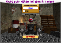 KittyZ Cat - Virtual Pet to take care and play screenshot 4