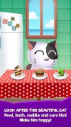 Mi Gato Mimitos 2 – Mascota Virtual con Minijuegos screenshot 1