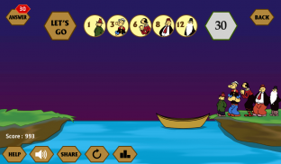 River Crossing IQ - IQ Test screenshot 2