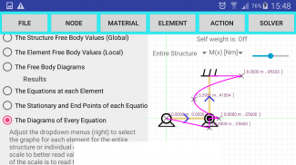 Stiffness Method Solver screenshot 5