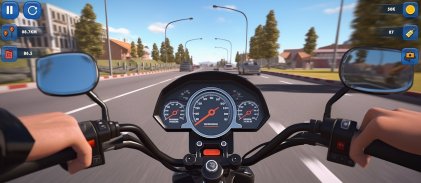 Racing In Moto: Traffic Race screenshot 5