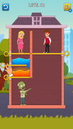 Rescue Daddy - Save & Pull Pin Puzzle screenshot 2