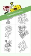 Flowers Coloring Pages screenshot 2