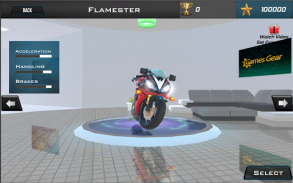 VR Real Moto Bike Circuit Race screenshot 0