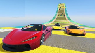 Impossible Car Stunt Games 3D screenshot 3