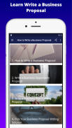 How to Write a Business Proposal screenshot 1