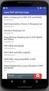 Learn PHP-MySQL With Real Apps screenshot 2