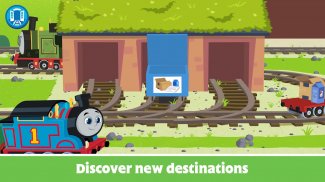 Thomas & Friends™: Let's Roll screenshot 2