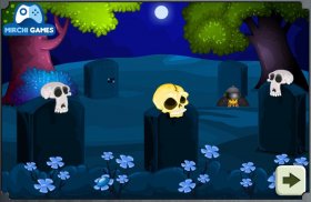 Moonlight Skull Forest Escape screenshot 0