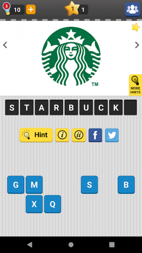 Logo Game: Guess Brand Quiz screenshot 11