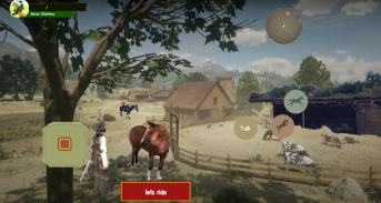 wild race west: horse riding s screenshot 4