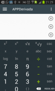 Cálculo Derivada screenshot 3