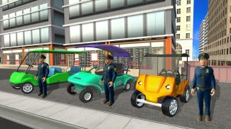 Shopping Mall Smart Taxi Driving Simulator screenshot 3