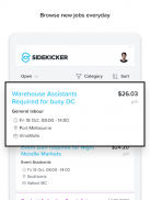 Sidekicker: Worker app screenshot 1