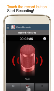 Voice Recorder -  MP3 Record screenshot 3